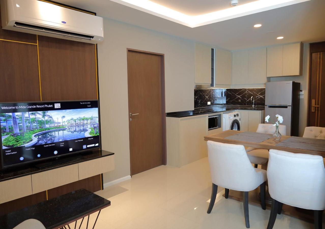 Two Bedrooms Seaview Apartment Surin Bangtao Area 4407 Ban Lum Fuang Bagian luar foto