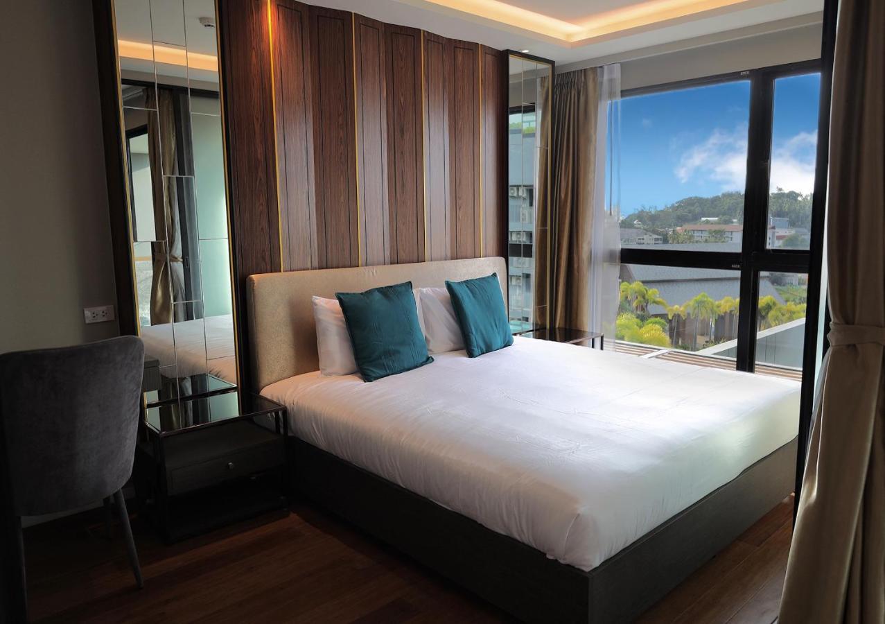 Two Bedrooms Seaview Apartment Surin Bangtao Area 4407 Ban Lum Fuang Bagian luar foto